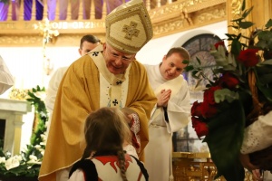 arcybiskup marek Jędraszewski na Krzeptówkach